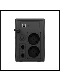 TESCOM LEO600AP 600VA 1X12V/7AH Lıne Interactıve Ups 900020309 - 3